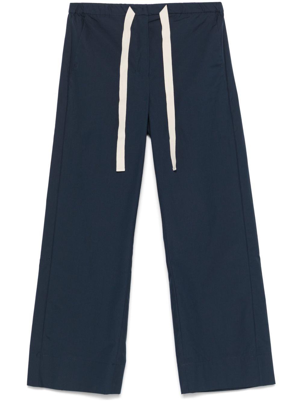 Pantaloni Argento ARGENTOMM10174 051 BLUE THAITI S MAX MARA