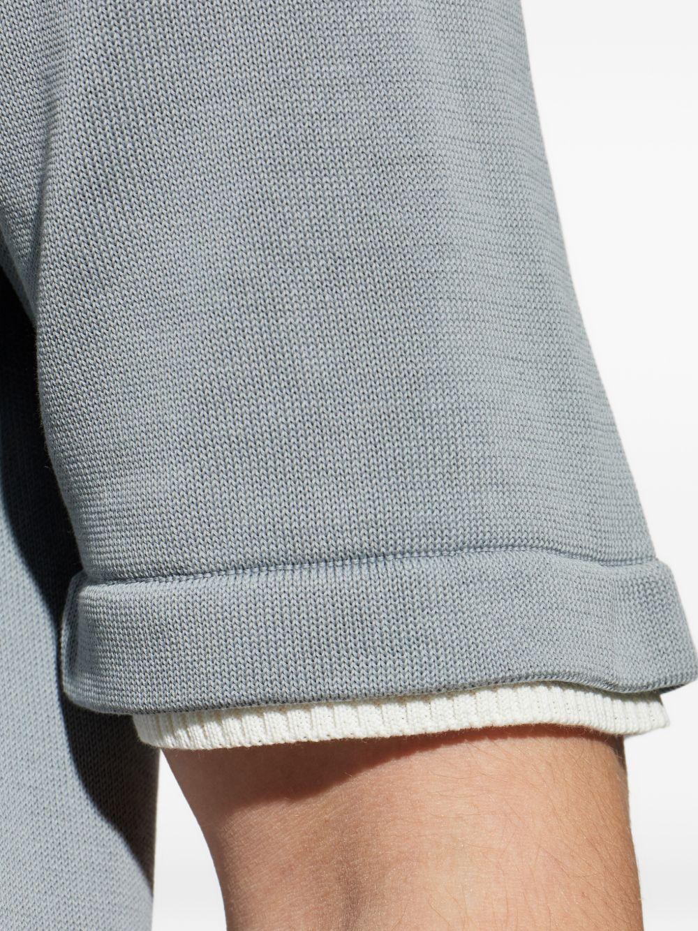 M76MAGM31MAG0M015 0801 DENIM BIANCO ELEVENTY