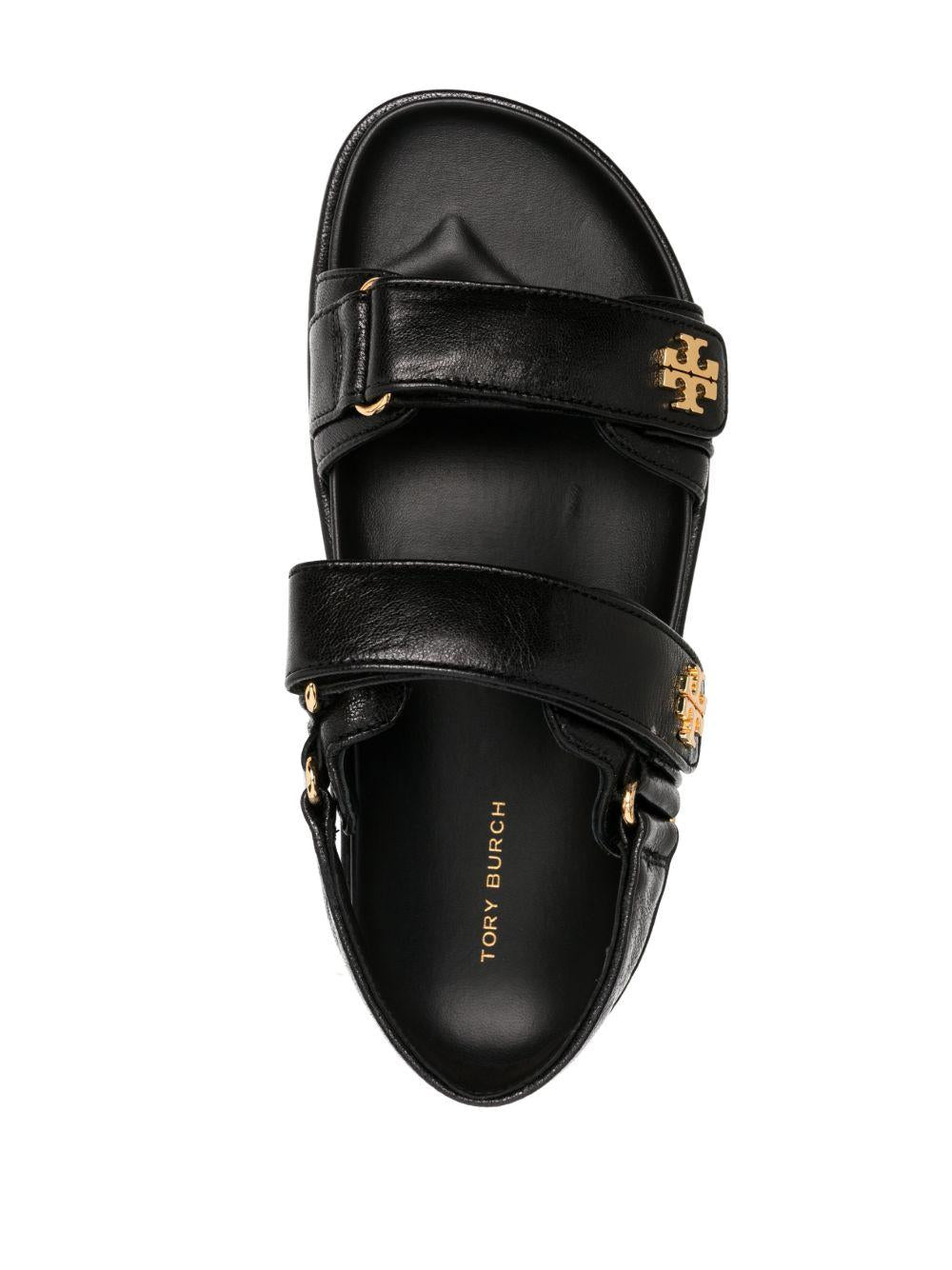 Kira Sandals 144328 001 PERFECT BLACK TORY BURCH