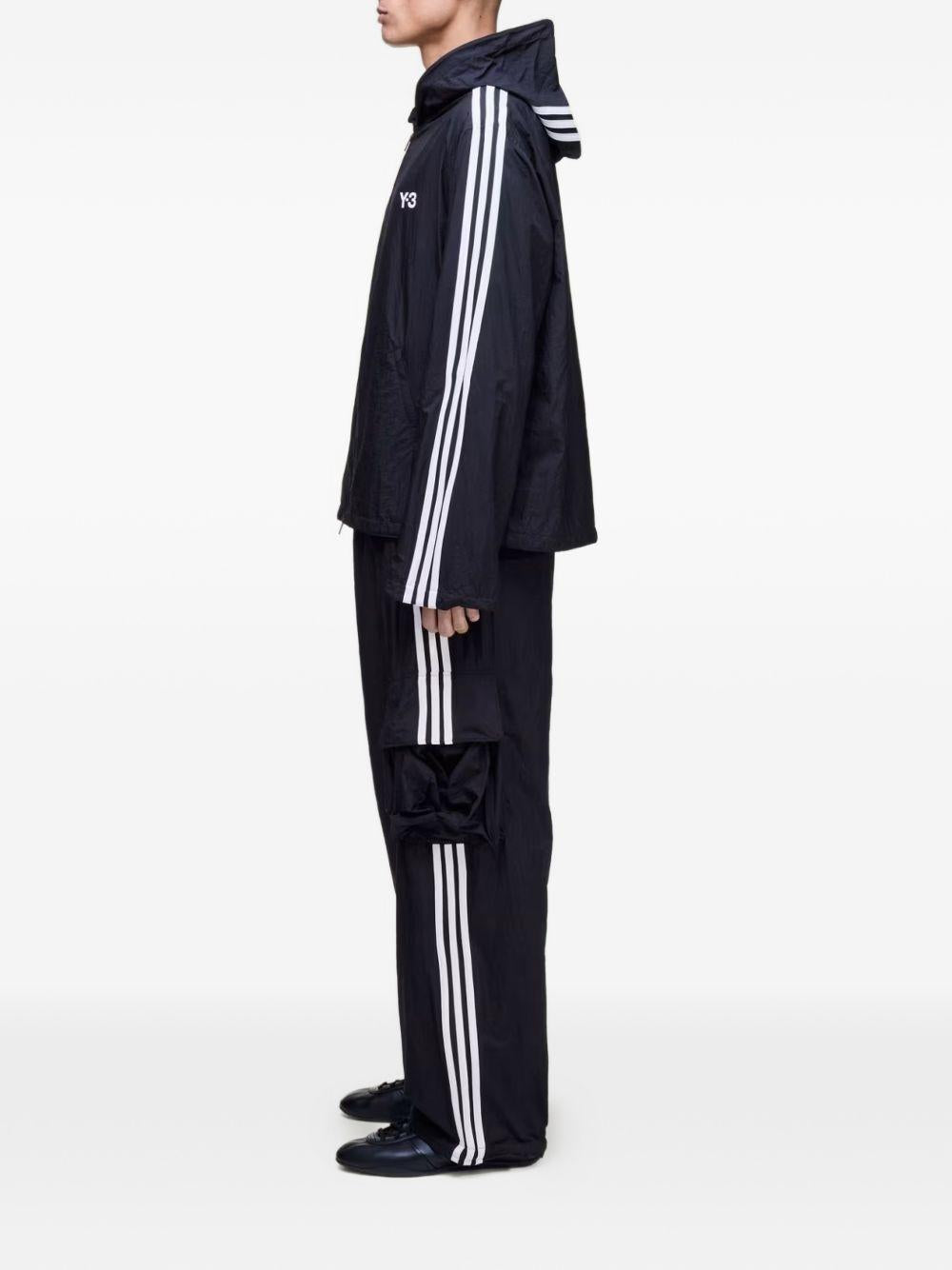 3-Stripes Nylon Track Top KF1085 BLACK Y-3
