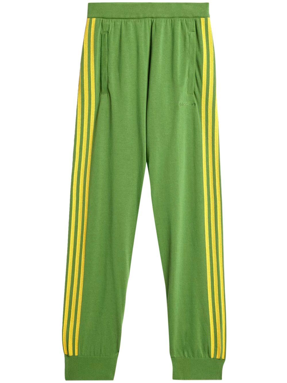 IW1176 GREEN YELLOW ADIDAS X WALES BONNER