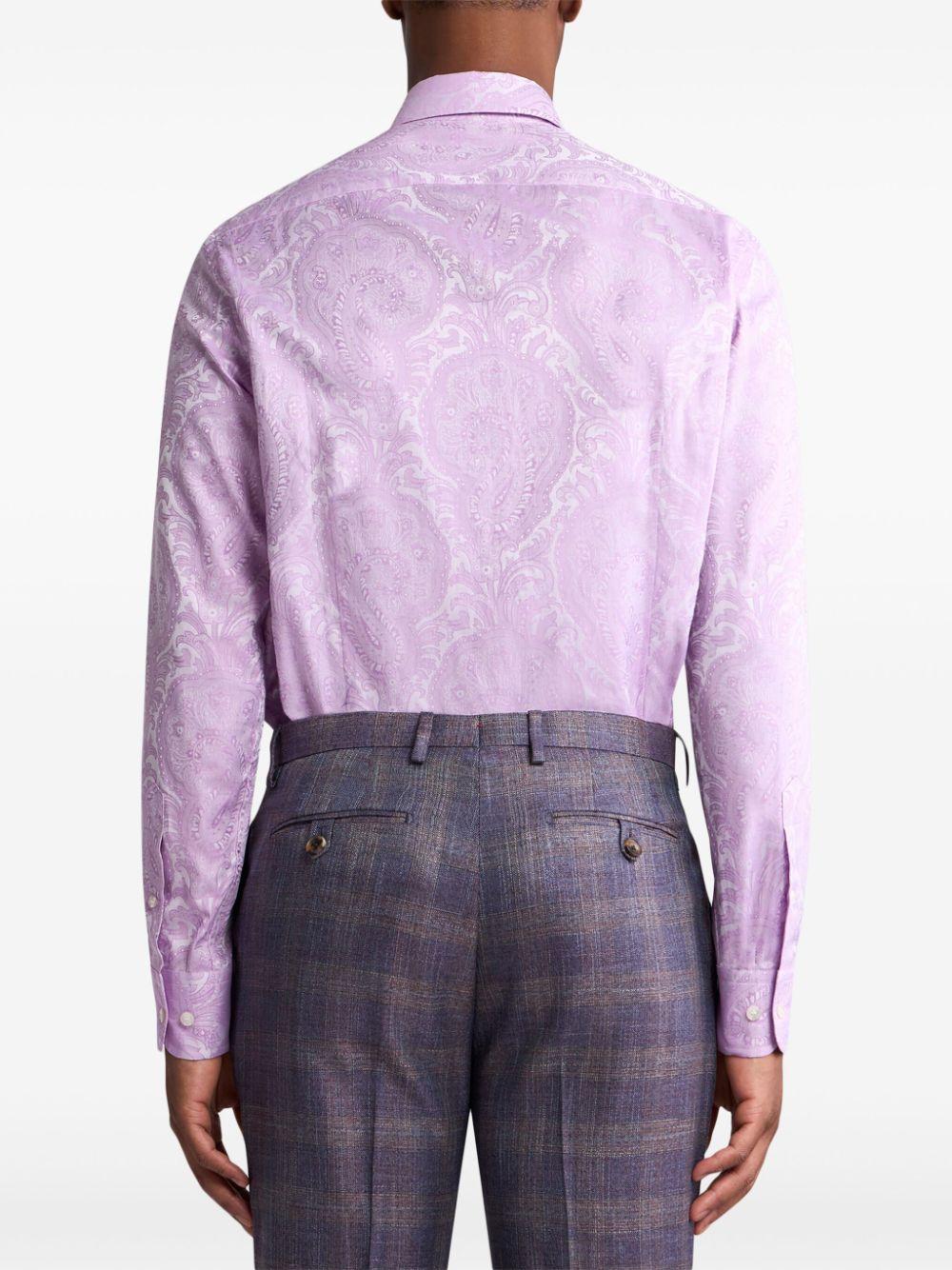 Camicia in cotone Roma MRIB000199TJ562 F3529 ETRO