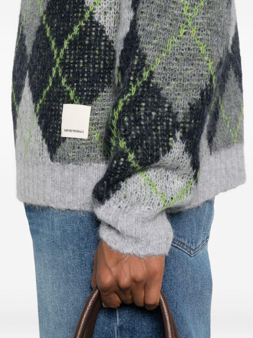 EM002500AF19842 FB001 BLUE EMPORIO ARMANI SUSTAINABLE