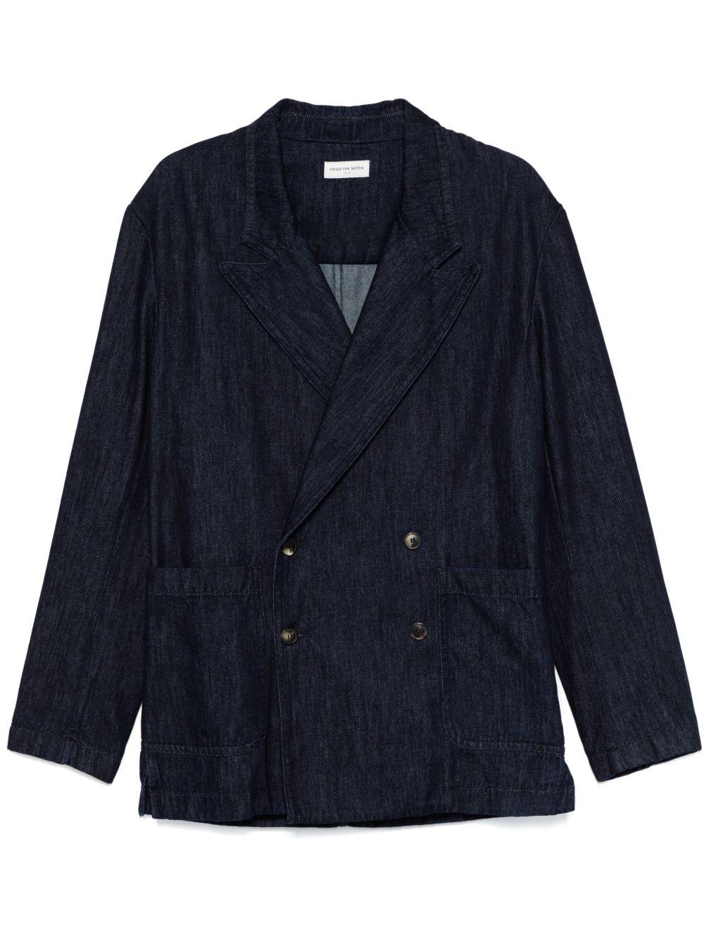 CAPLANTRIS9378 507 INDIGO DRIES VAN NOTEN