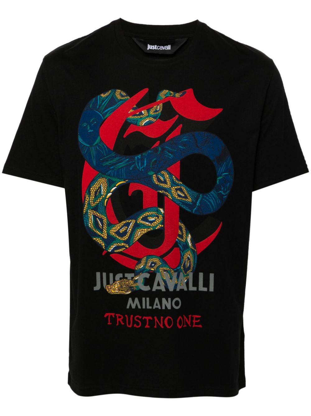 77OAHA14CJ700 899 BLACK JUST CAVALLI