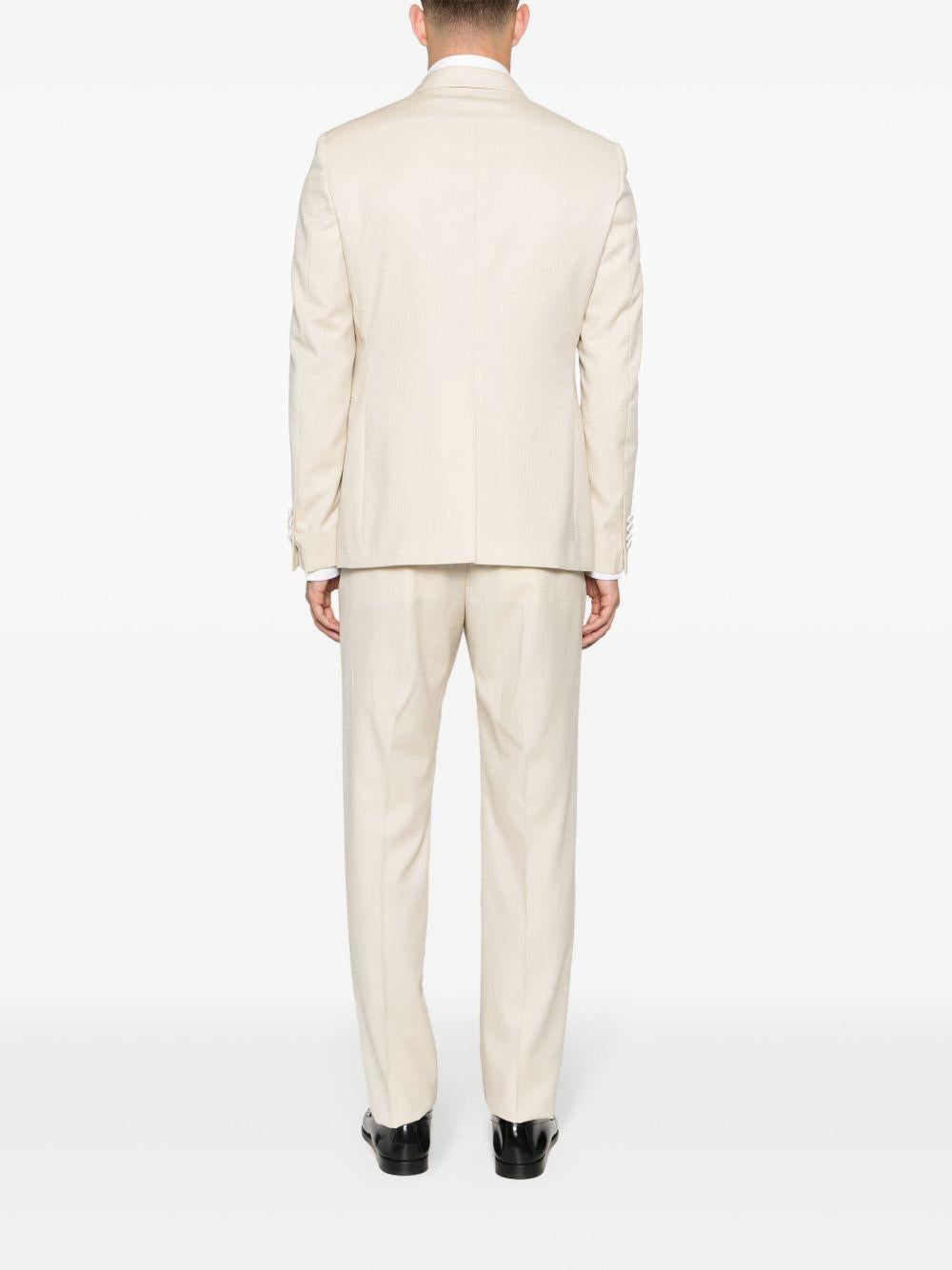 Blazer doppiopetto in jacquard SFBR10A01LIS550017UPER017 A5100 TAGLIATORE