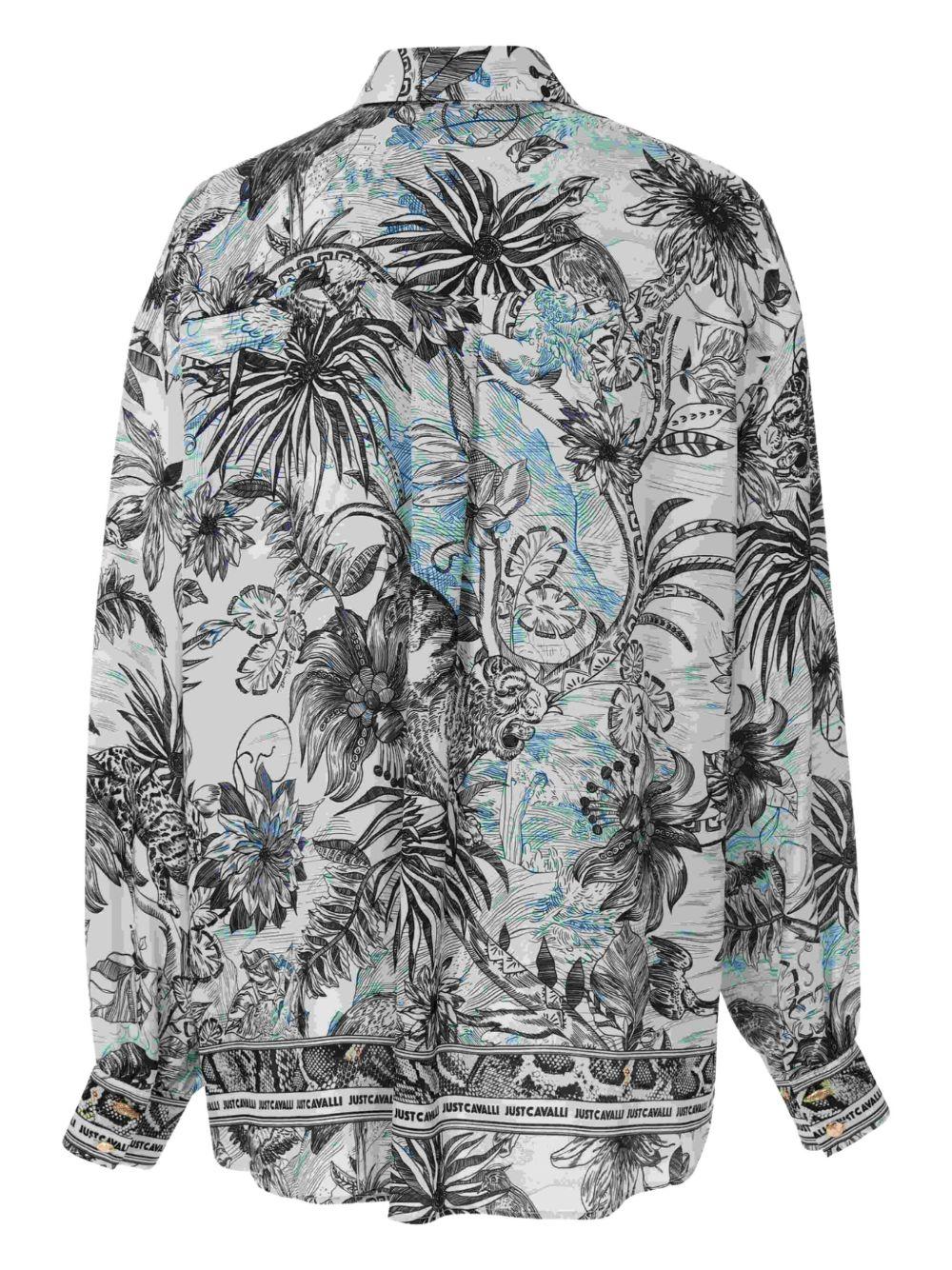 78PAL2A6NS657 204 MEDIEVAL BLUE JUST CAVALLI