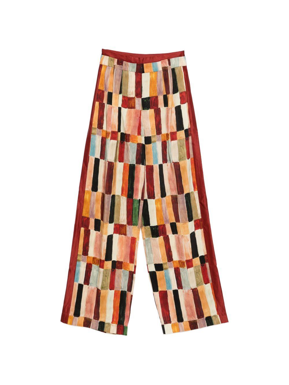 Pantaloni Marjorelle 6317P MULTI ALEMAIS