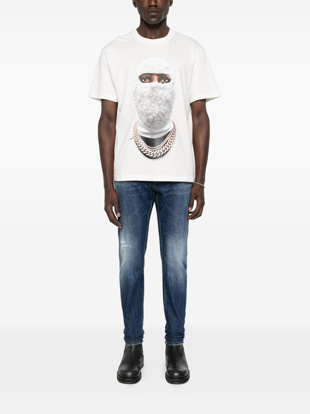 Future Mask T-Shirt NUW25256 081 WHITE IH NOM UH NIT