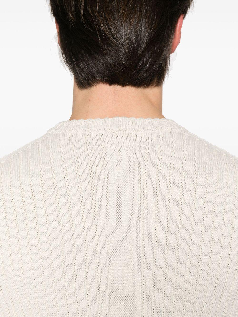 Ribbed vest RU01E5662KEC 41 DINGE RICK OWENS