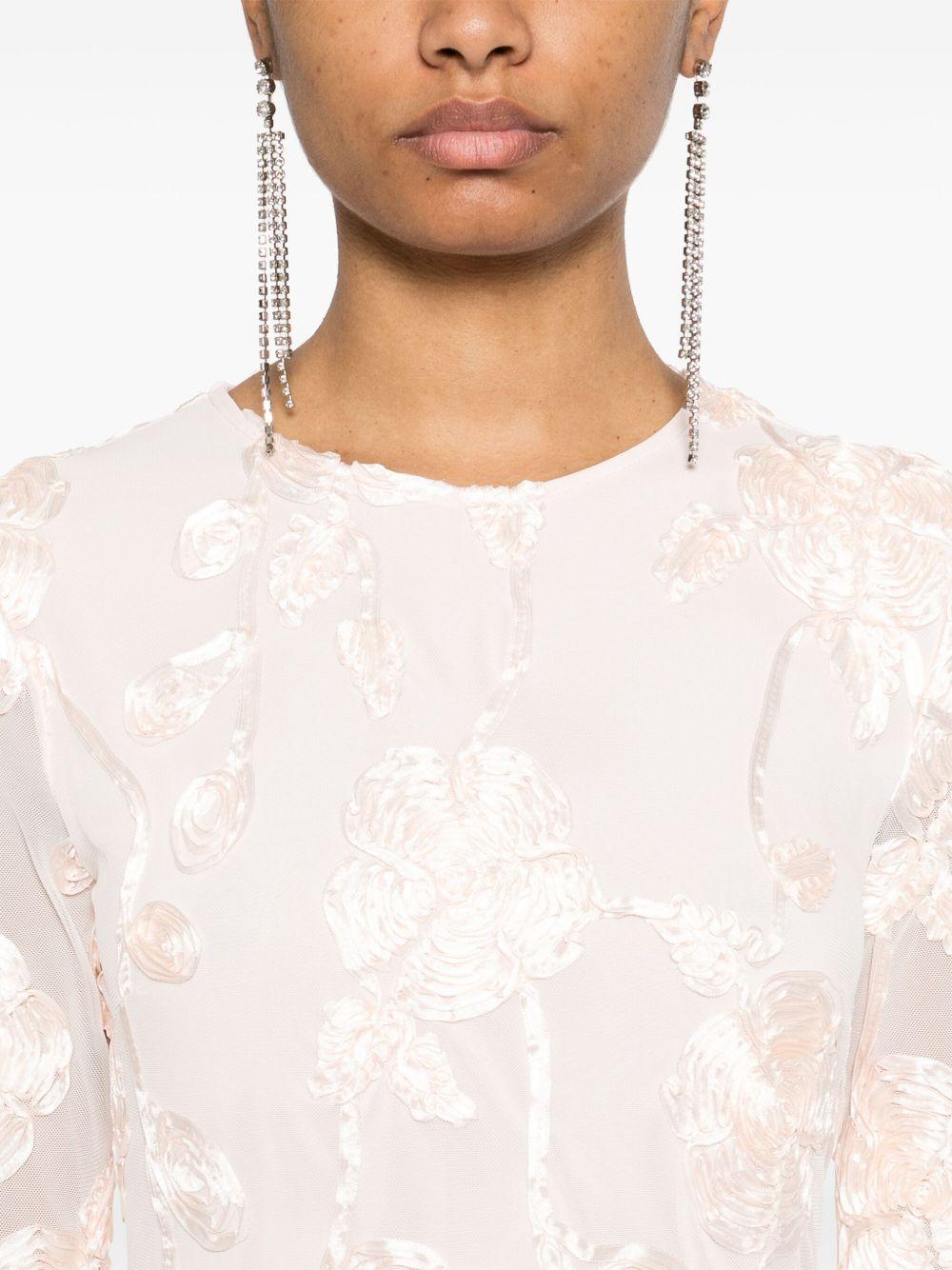 Abito corto a fiori 1136923042 3042 ANGEL WING ROTATE