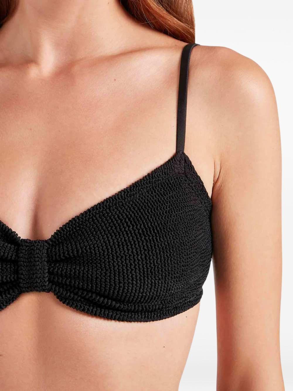 Alicia Bikini BALICIACR BLACK HUNZA G