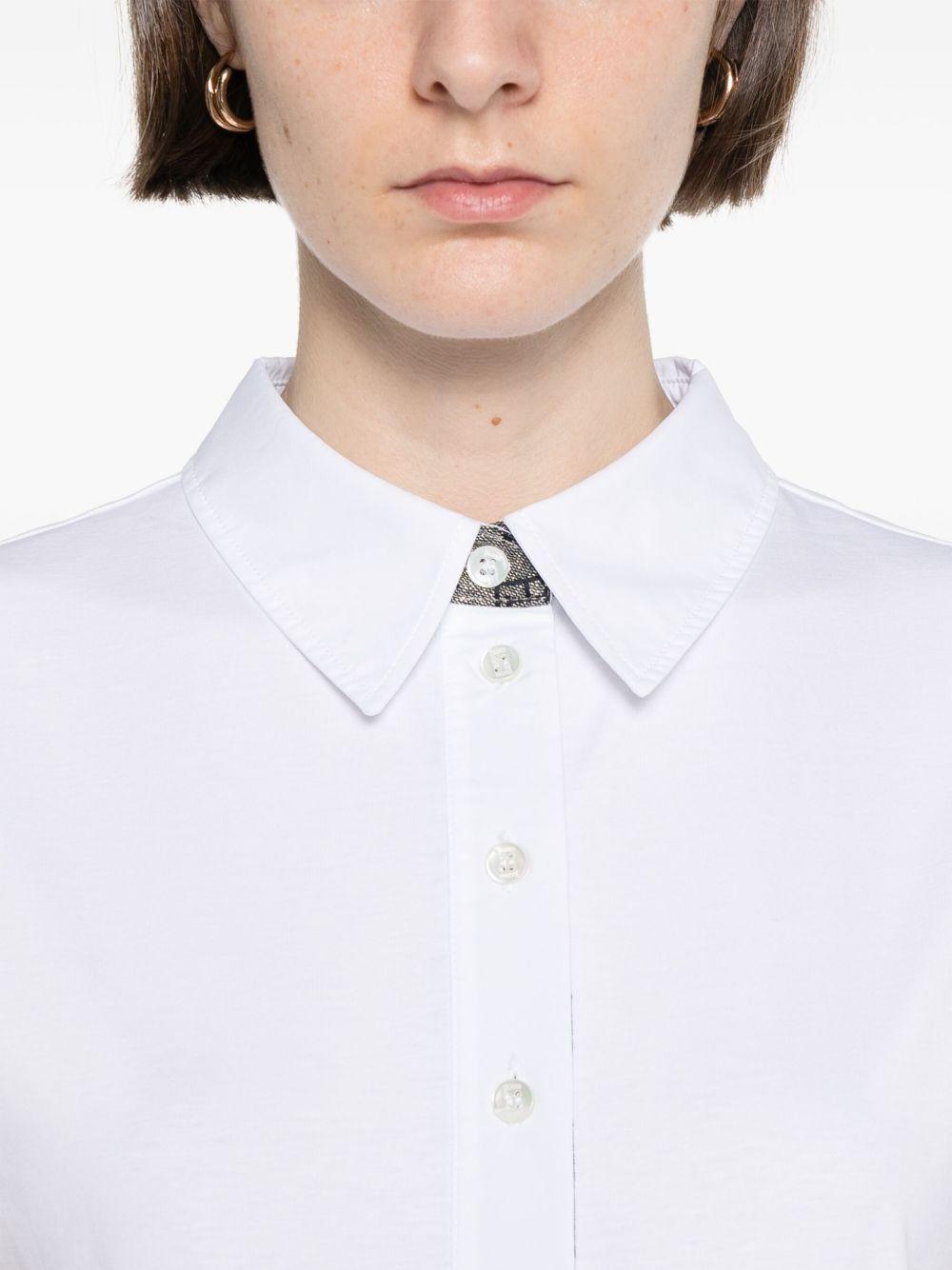 Cotton polo top JPL00114D52063 1081 1081 HERNO