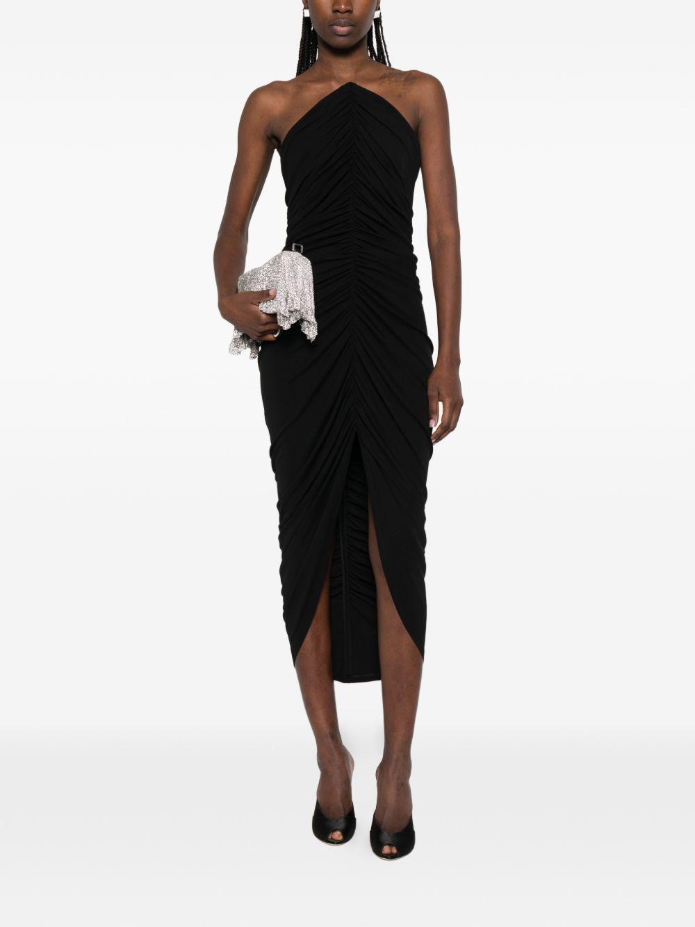 Abito Midi dress Strutturato 1CC1266893 001 BLACK ALEXANDER WANG