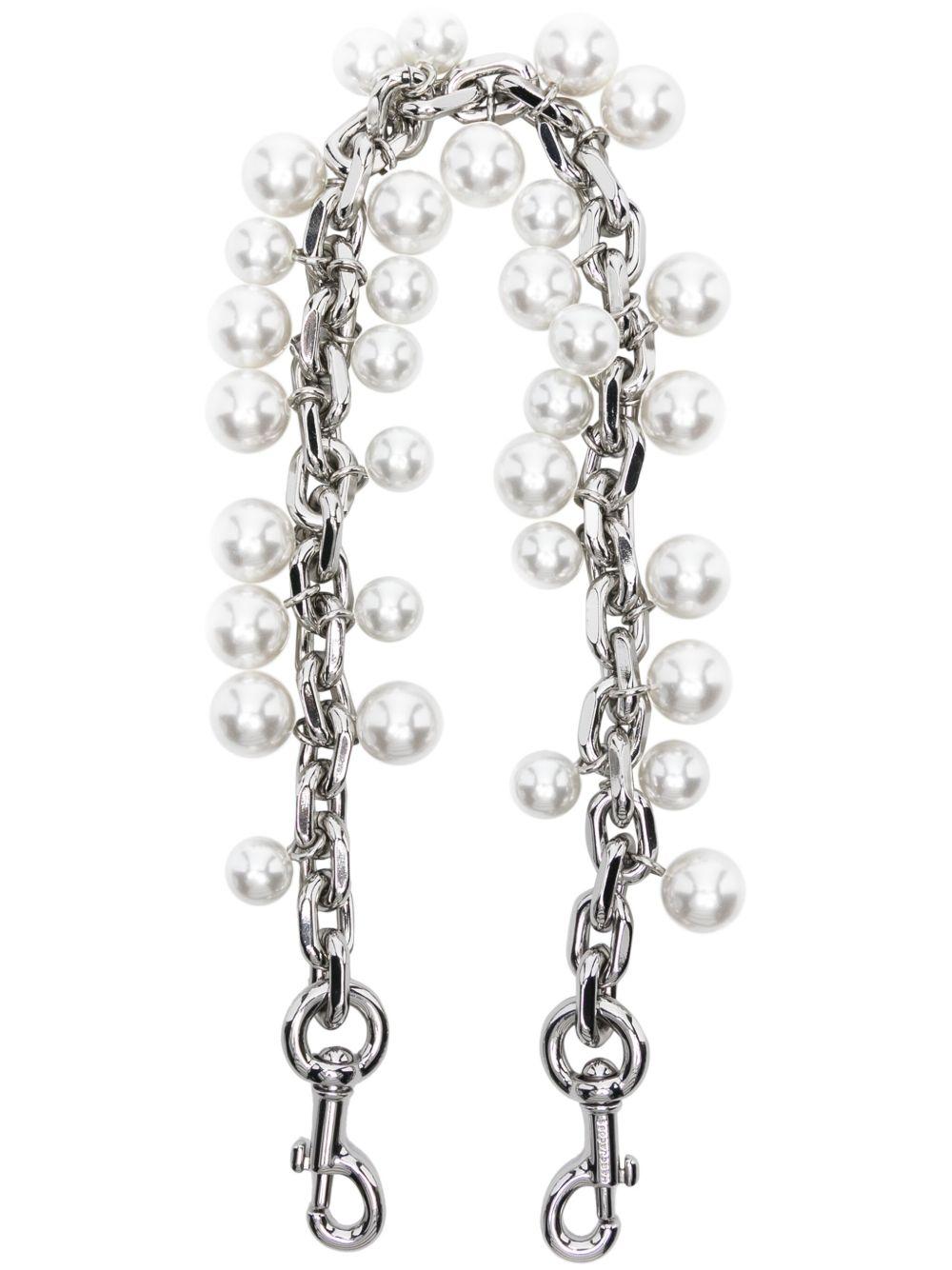 2R3SST049S09 122 WHITE NICKEL MARC JACOBS