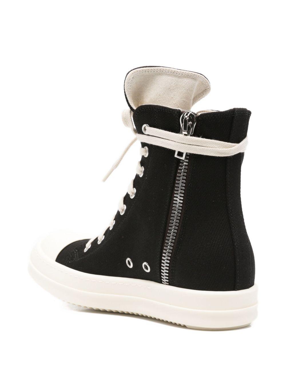 Concordians Sneaks DS02E7800DO 911 BLACK WHITE RICK OWENS DRKSHDW