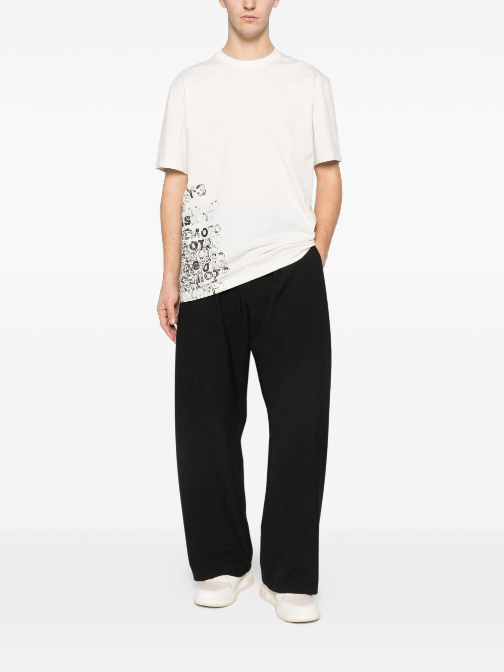GFX Short Sleeve Tee KR2224 WHITE Y-3