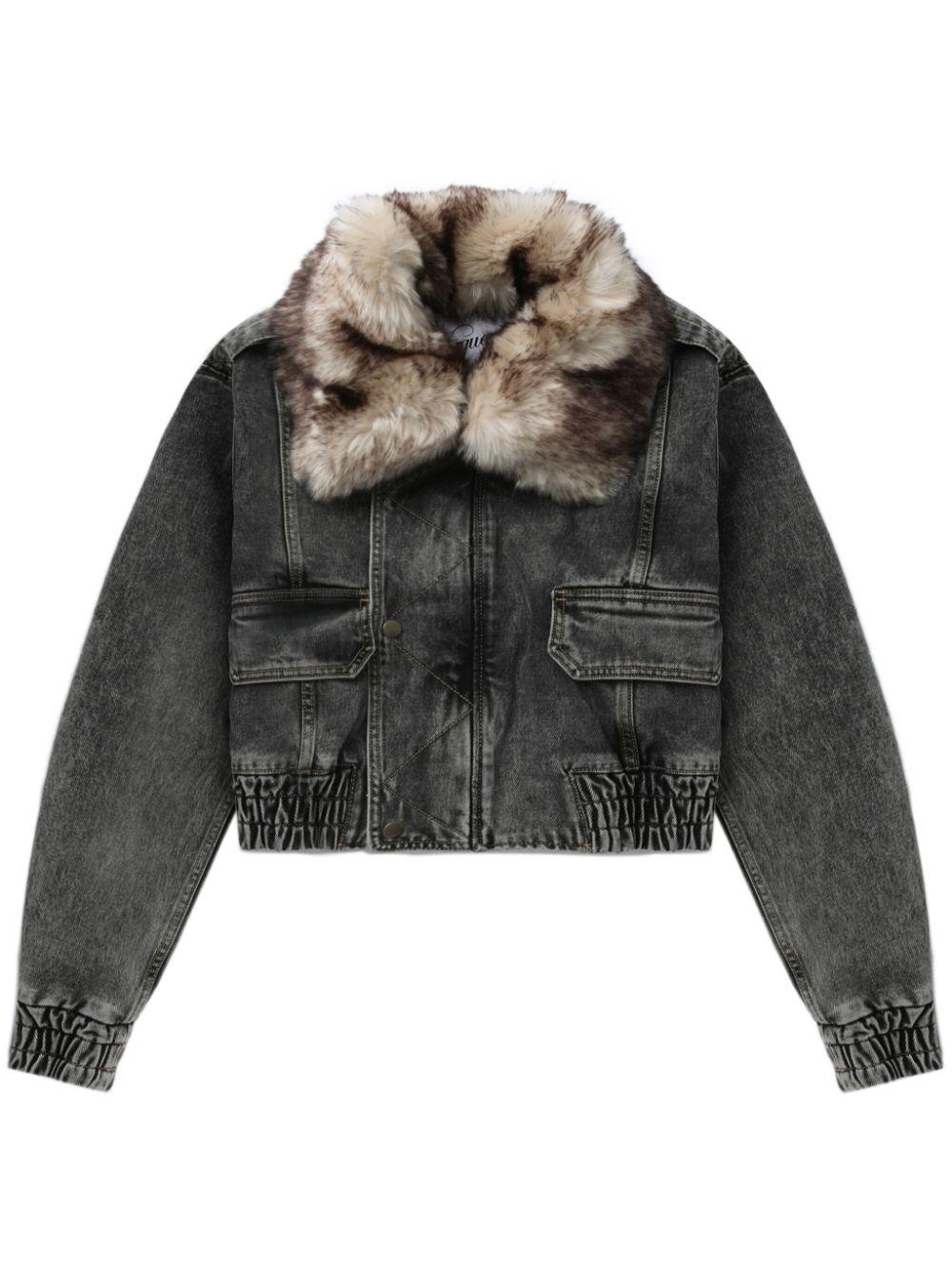 VAQ08J003 1 WASHED BLACK VAQUERA