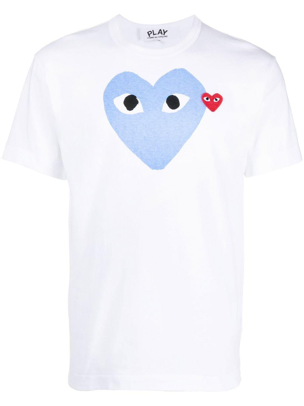 P1T106 BLUE COMME DES GARCONS PLAY