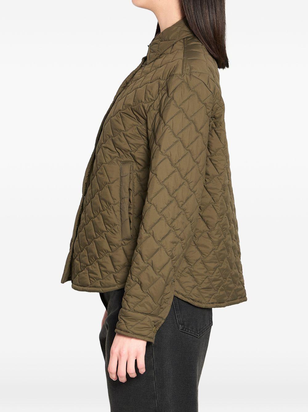 Shacket in EcoAge GI000351D12456Z 7720 VERDE BEIGE HERNO