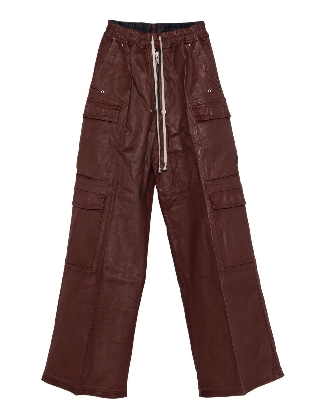 Concordians Double Cargo Jumbo Belas<BR/> DS02E7324SDSW 43X MULTI RICK OWENS DRKSHDW