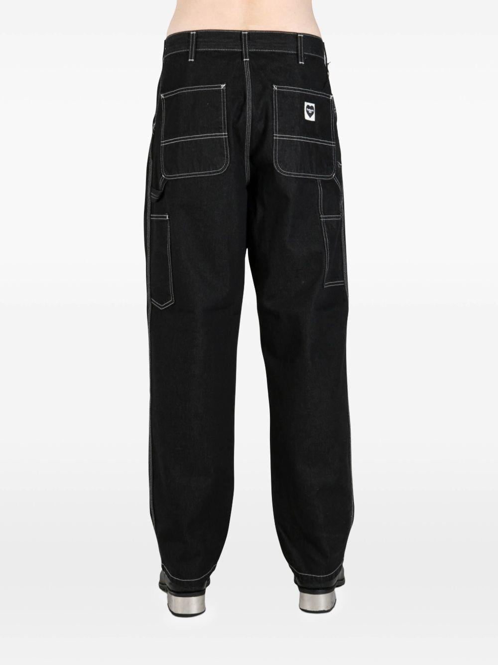 I034864 8902 BLACK RINSED CARHARTT WIP