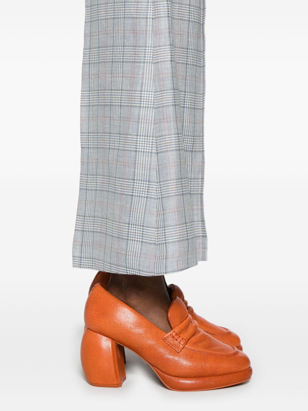 Pantaloni ampi crop 1F01000WW013L P410 MULTI VIVIENNE WESTWOOD