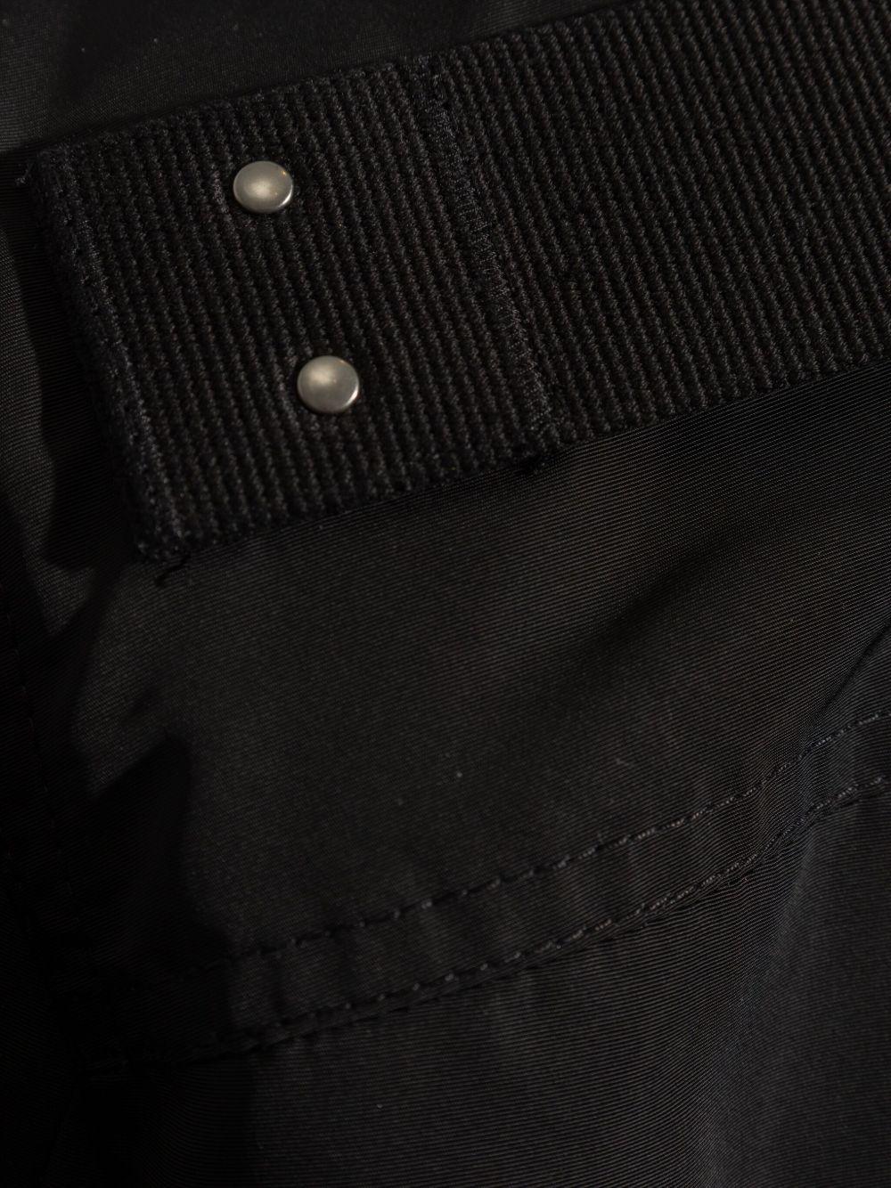 Classic Flight bomber jacket RU01E5778FT 41 DINGE RICK OWENS