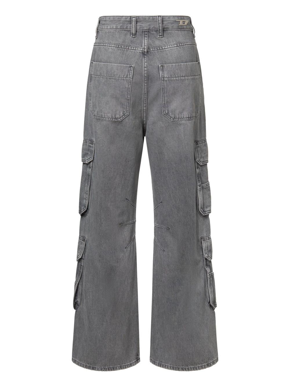 D-Sire 0Dcbe Jeans<BR/> A133170DCBE 02 GREY DIESEL