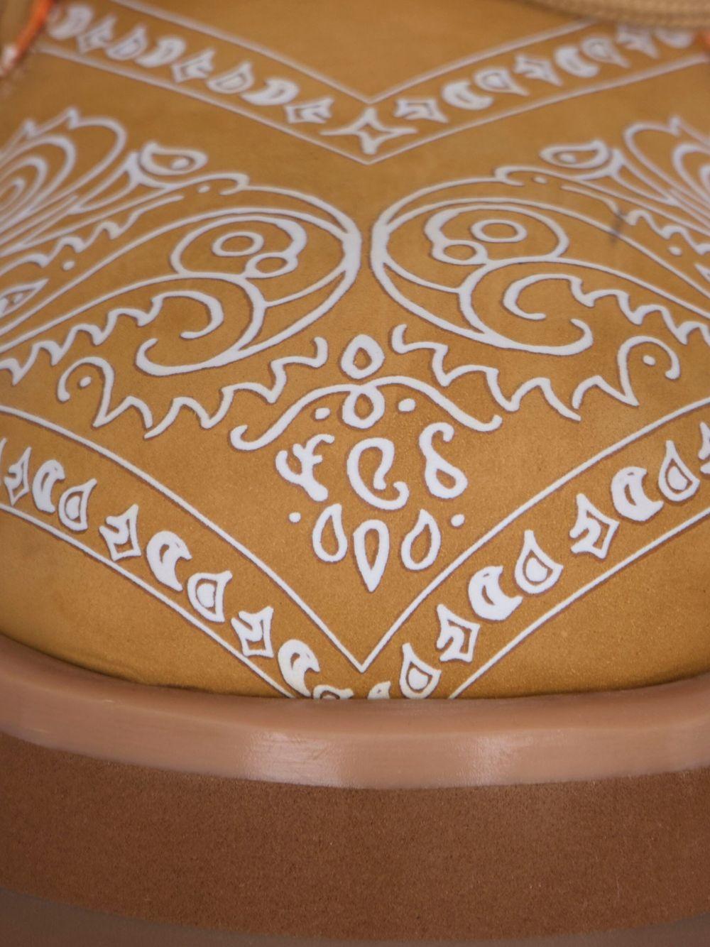 Strada Low Bandana Boot DFM45012S0010PX YELLOW PDF