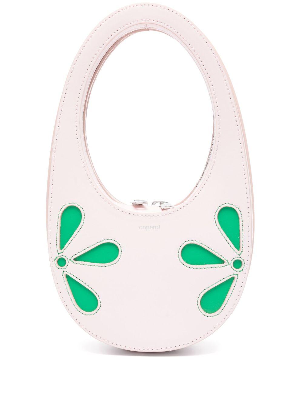 Mini Petal Swipe Bag COPBA01BISPF6031 PINK GREEN COPERNI