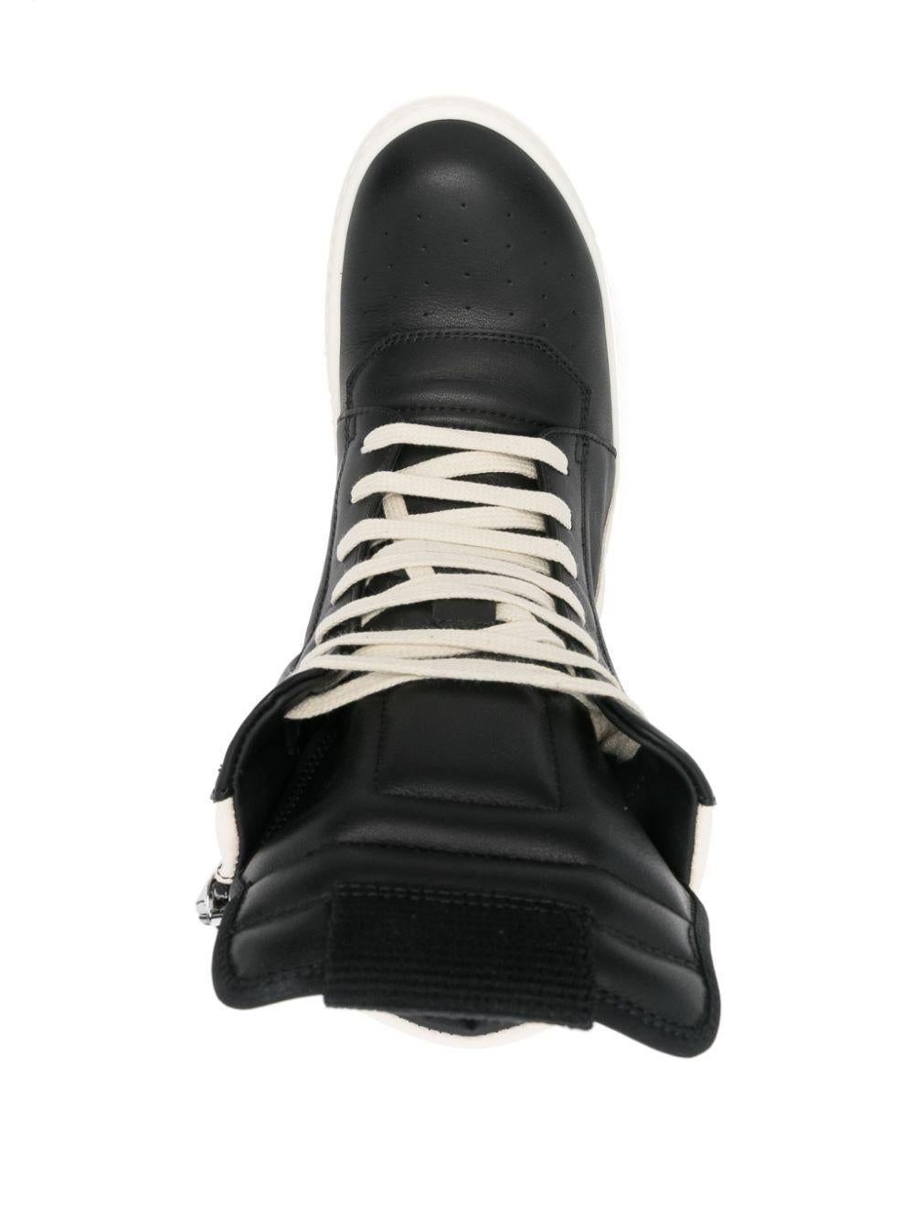 Geobasket Sneakers RP01E7894LCO 911 BLACK MILK RICK OWENS