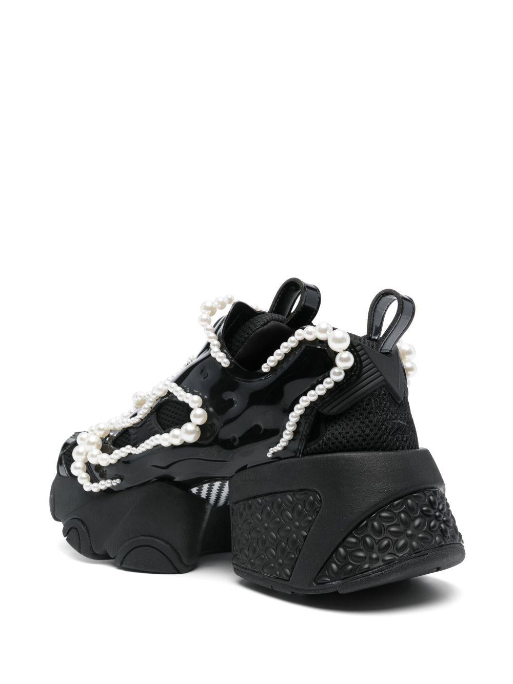 x Reebok Flying Pearl Pump Fury 3OK102 1 BLACK NOIR KEI NINOMIYA
