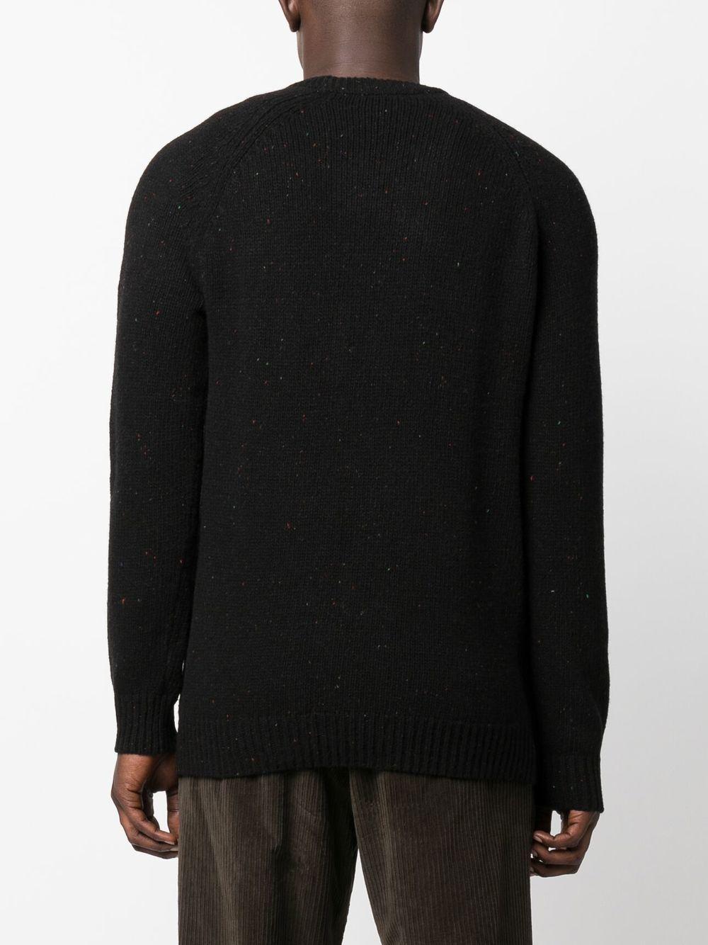 I010977 0JEXX SPECKLED BLACK CARHARTT WIP