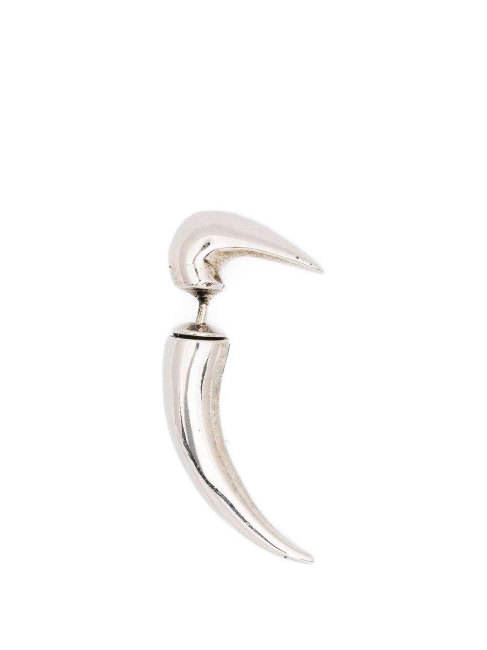 Angel claw earrings BRTBJX 01 SILVER LEONARDOVALENTINI