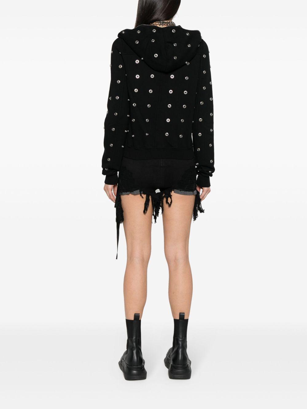 DS01D1244FES2 09 BLACK RICK OWENS DRKSHDW