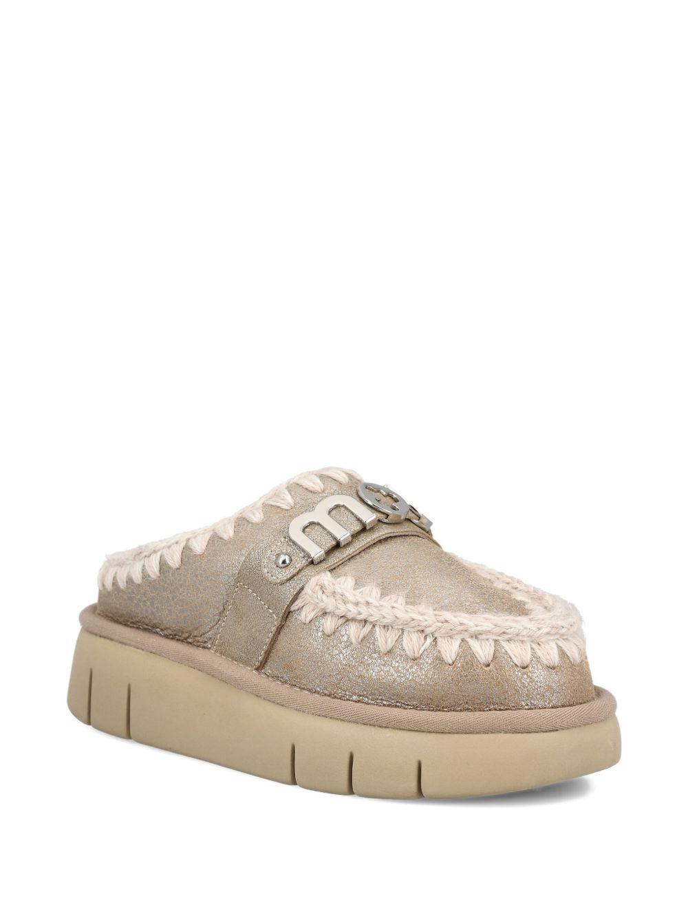 Bounce Clog Special Leather FW531001B STME MOU