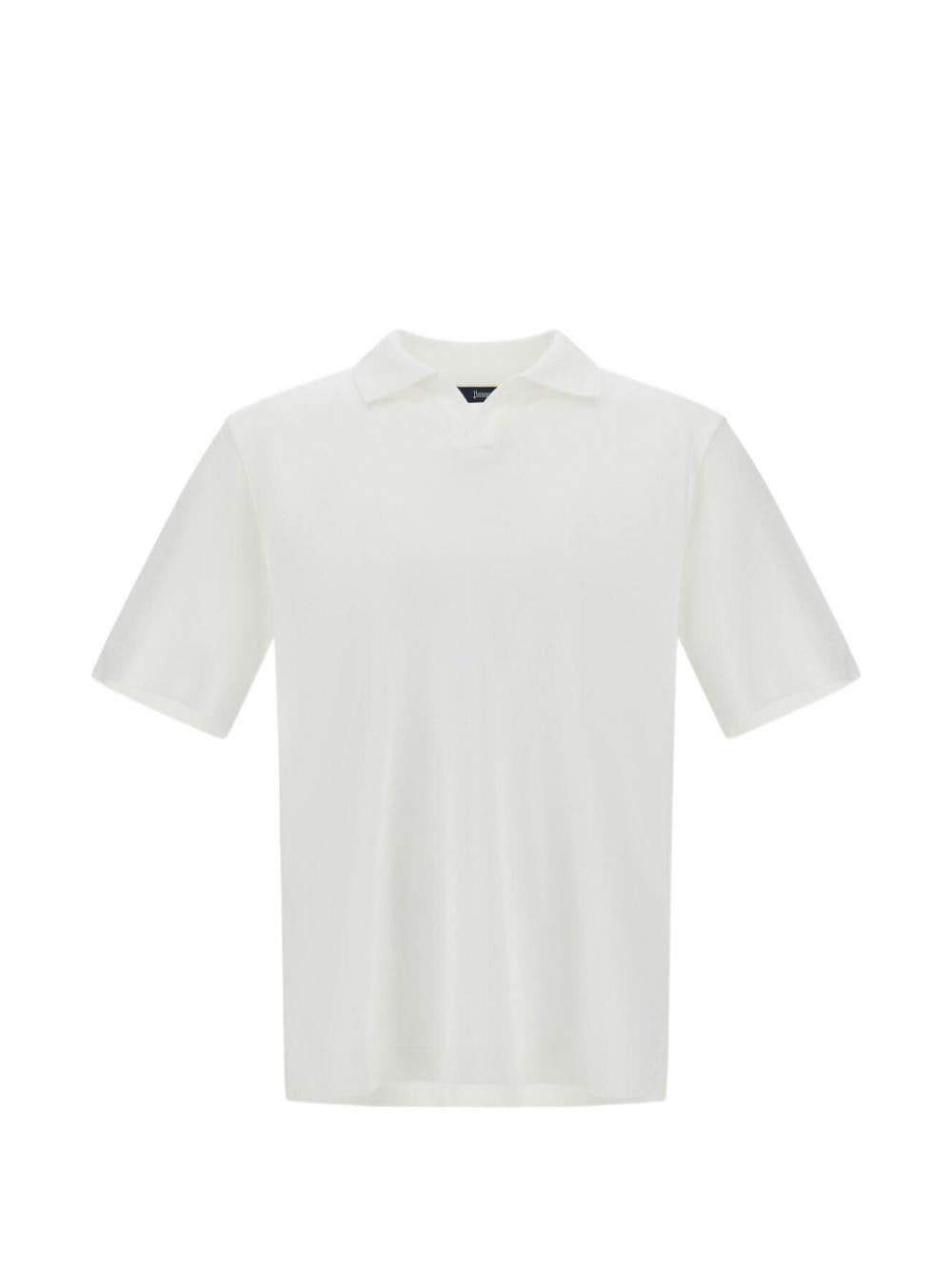 Maglia in Glam Knit Effect JV000004U52059 1000 BIANCO HERNO