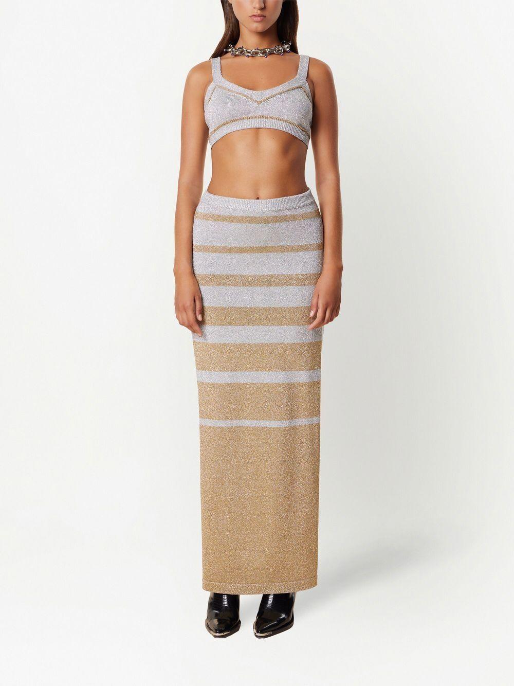 23SMTO488ML0212 M724 GOLD SILVER RABANNE