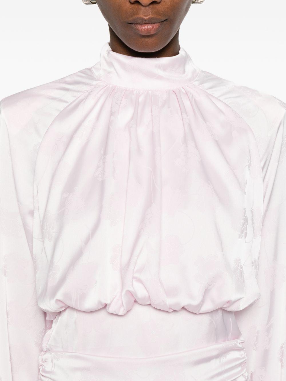 Ruched Ls Top 1160661809 1809 ORCHID ICE ROTATE