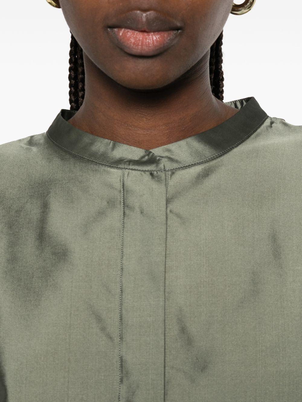 Casacca In Organza SMMRACCONTO 004 FOGLIE S MAX MARA