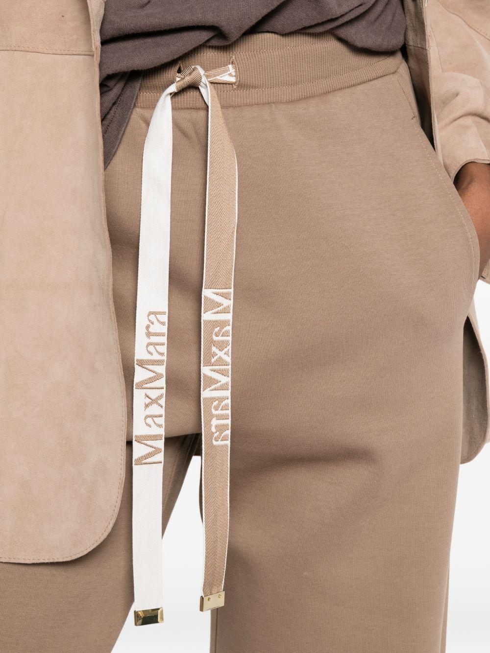Pantaloni In Jersey Double SMMBALI 006 S MAX MARA
