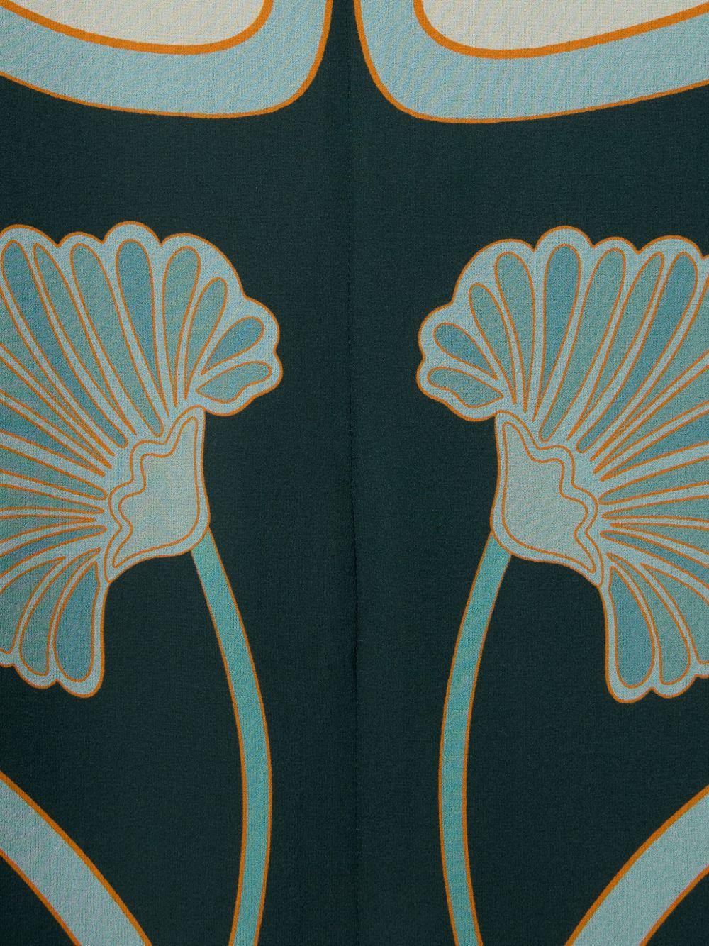 Magnifico Midi Dress DRE0788SIL028BTU01 GR03 BLOOMING LA DOUBLEJ