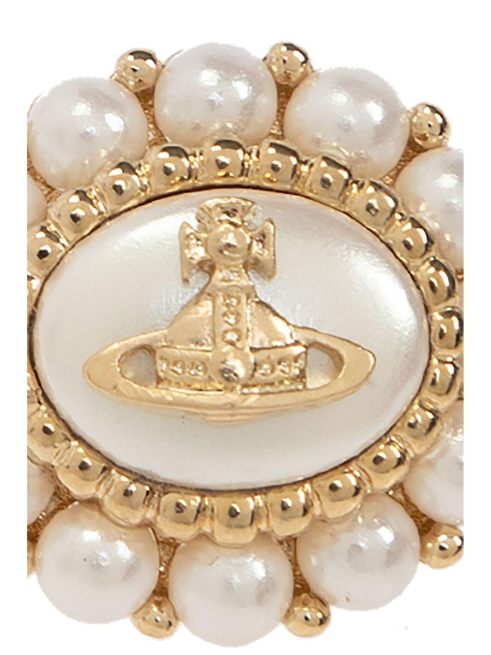 6201035H02R107 GOLD CREAMROSE VIVIENNE WESTWOOD