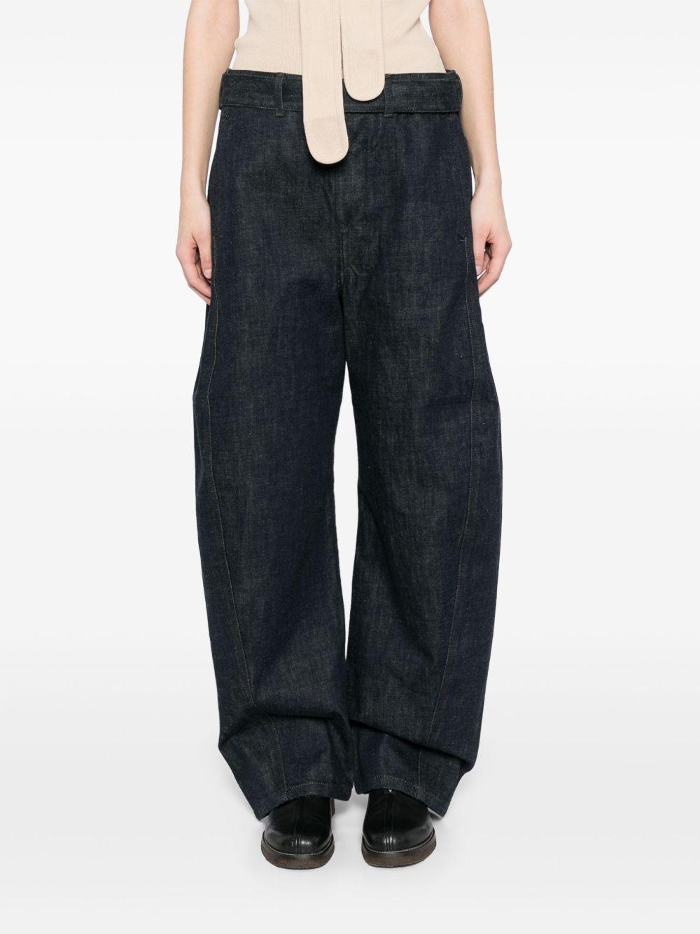 PA326LD068 BL760 DENIM INDIGO LEMAIRE