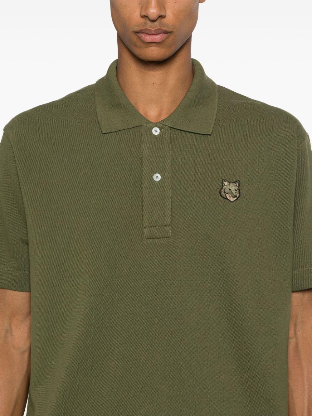 MM00210KJ7010 P384 MILITARY GREEN MAISON KITSUNE