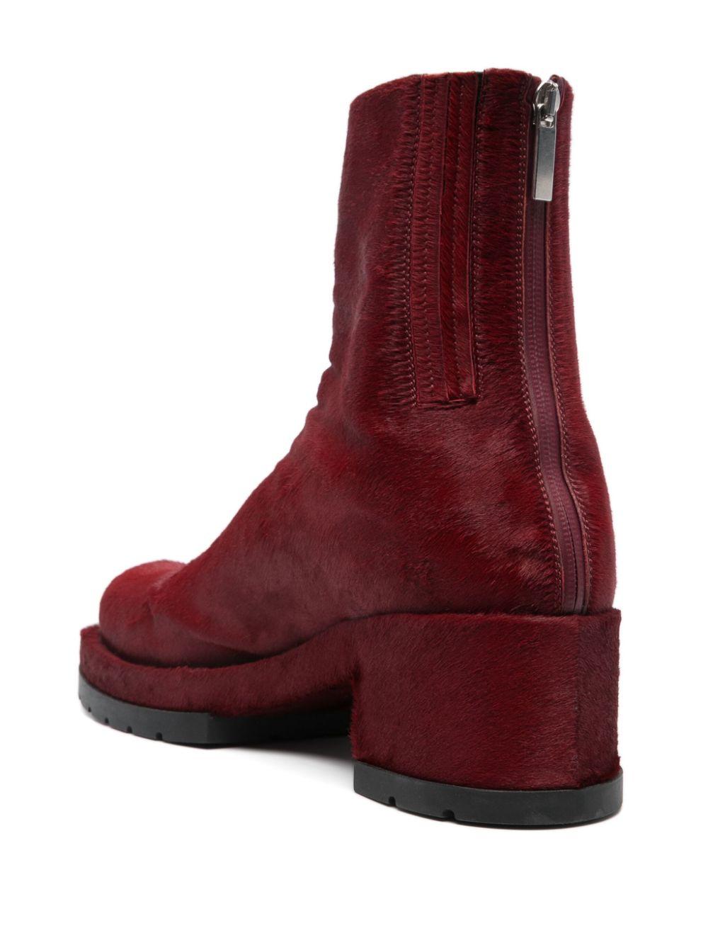 FW24N17 VITELLINO RASATO BORDEAUX SAPIO