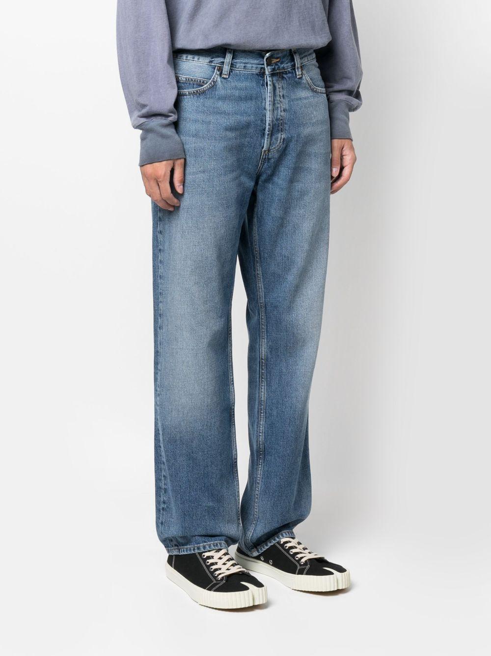 Marlow Edgewood Denim I023029 01WJ BLUE WORN BLEACHED CARHARTT WIP