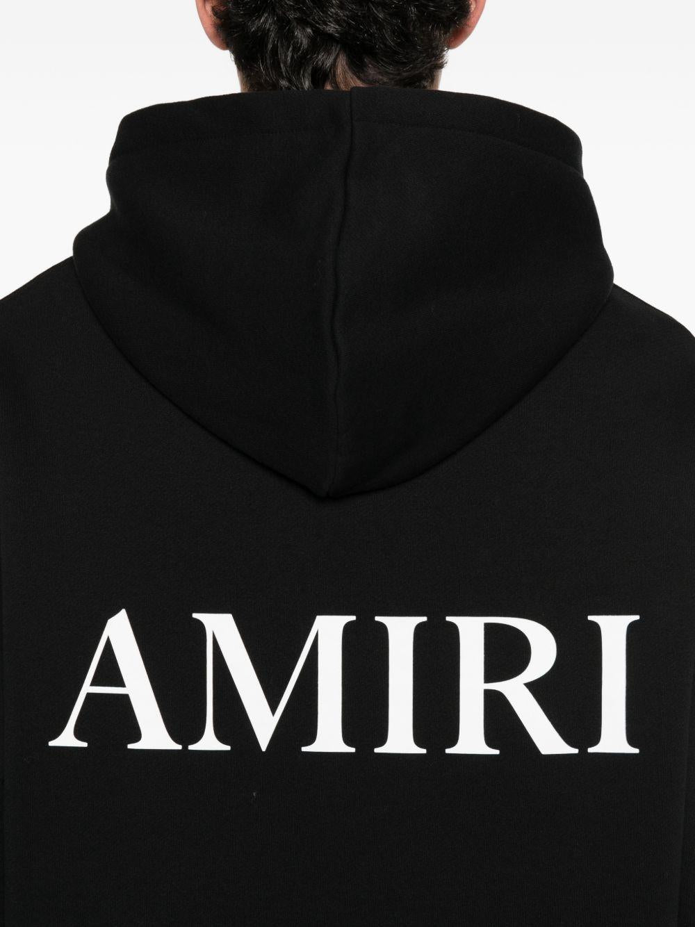 Felpa MA Core con cappuccio AMTOJR1127 BLACK AMIRI
