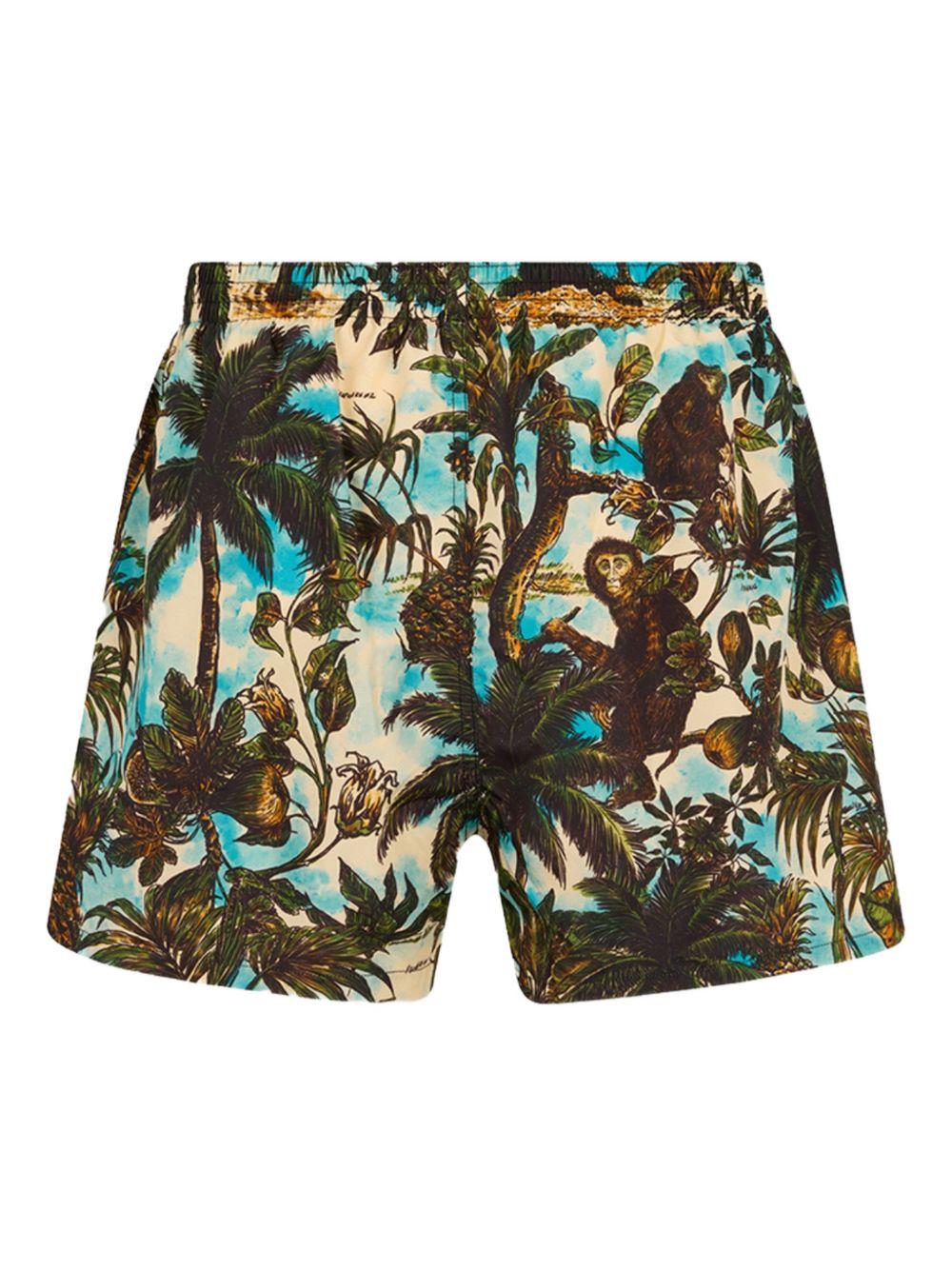Costume da bagno D7B626790 357 MILITARY DSQUARED2
